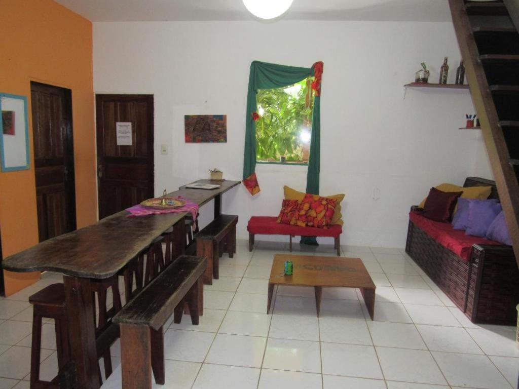 Macondo Hostel Morro de São Paulo Zewnętrze zdjęcie