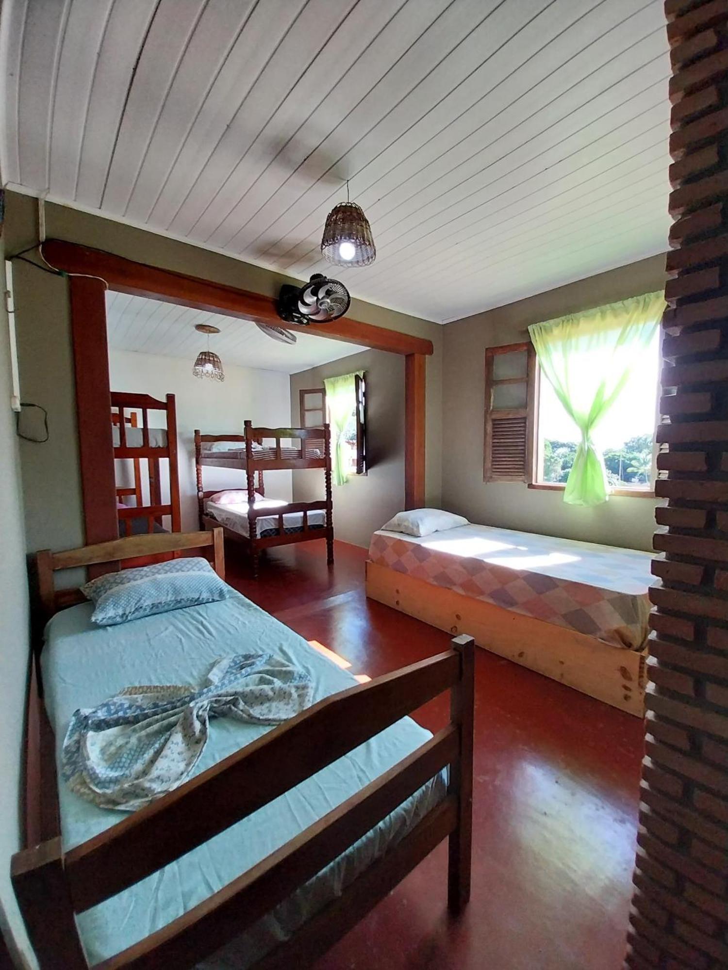 Macondo Hostel Morro de São Paulo Zewnętrze zdjęcie