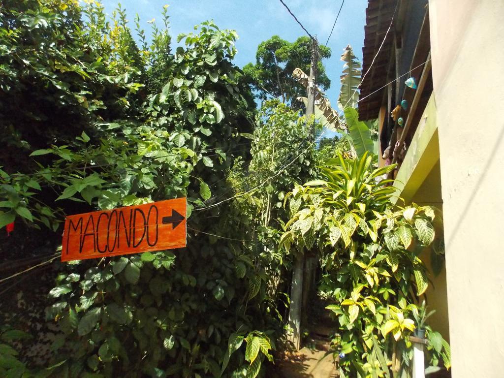 Macondo Hostel Morro de São Paulo Zewnętrze zdjęcie