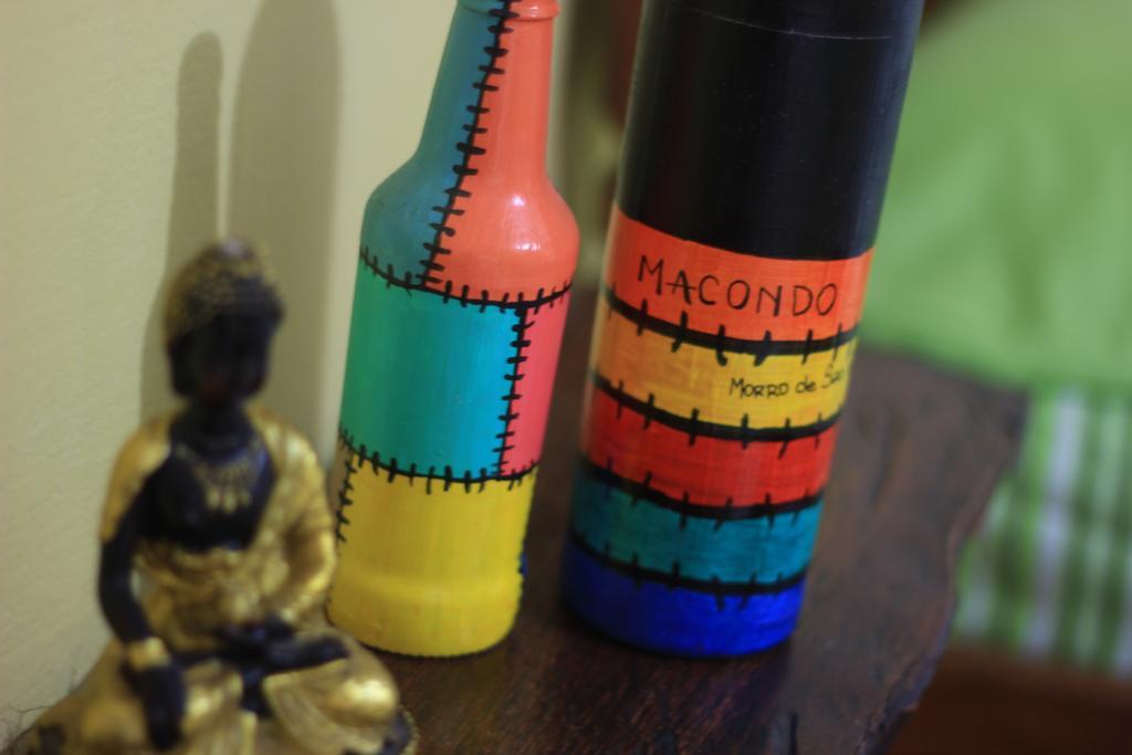 Macondo Hostel Morro de São Paulo Zewnętrze zdjęcie