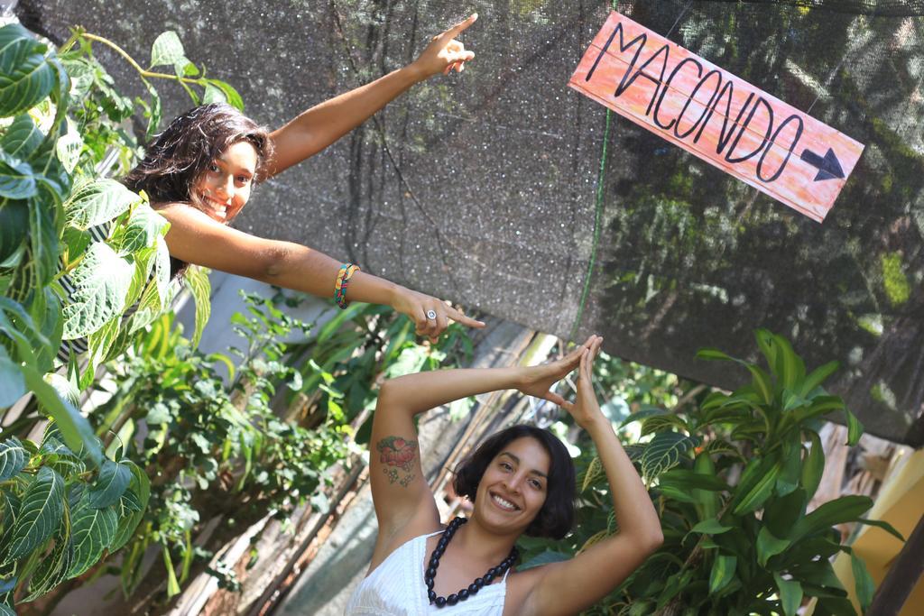 Macondo Hostel Morro de São Paulo Zewnętrze zdjęcie