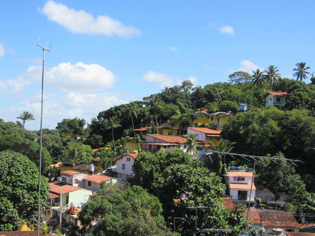 Macondo Hostel Morro de São Paulo Zewnętrze zdjęcie