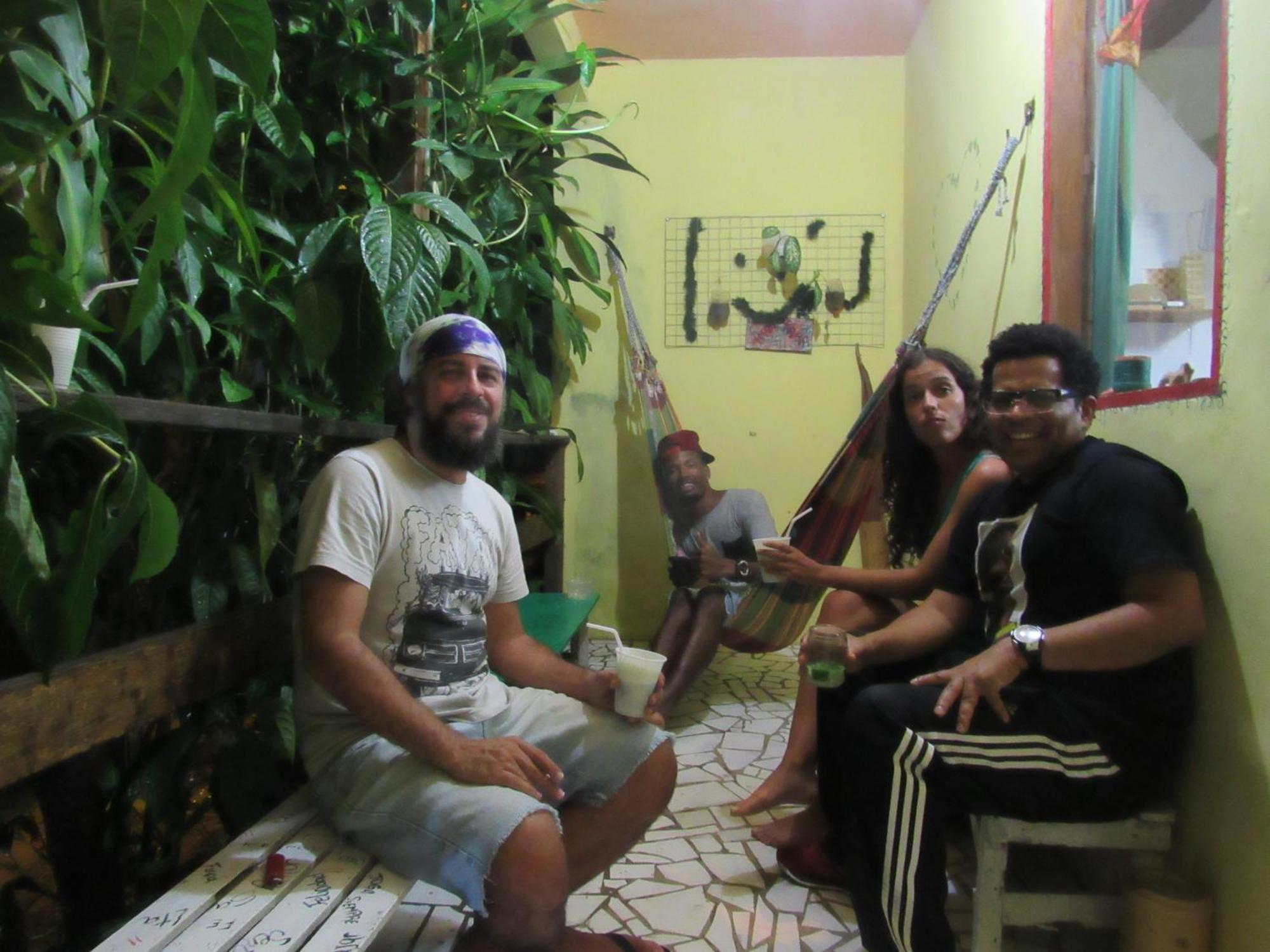 Macondo Hostel Morro de São Paulo Zewnętrze zdjęcie