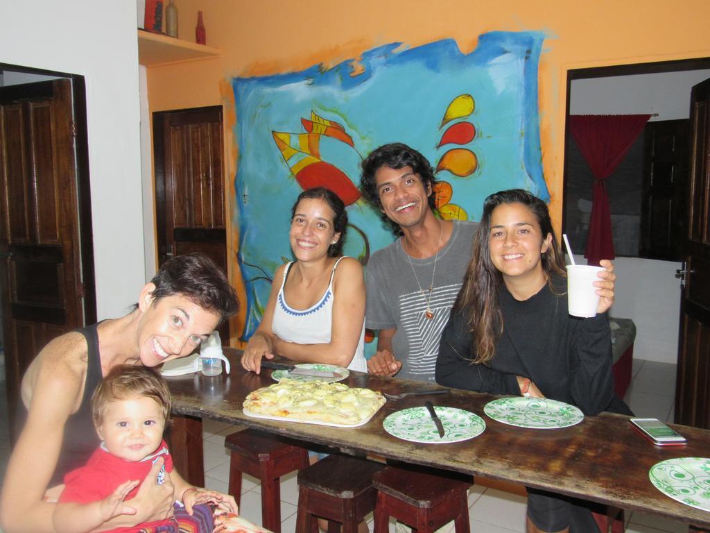 Macondo Hostel Morro de São Paulo Zewnętrze zdjęcie